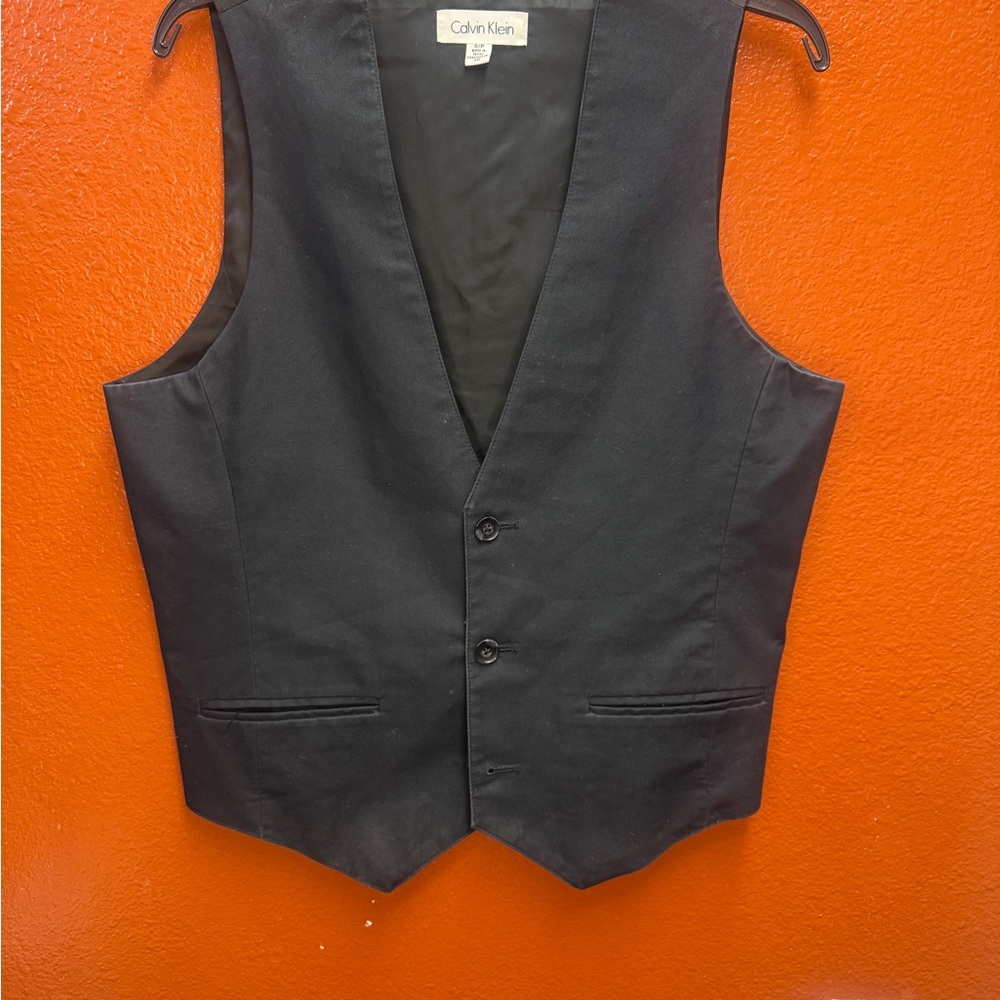 Calvin Klein Black Vest